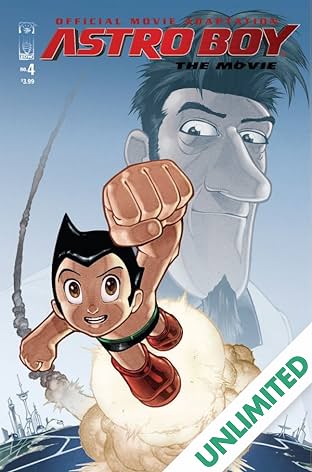 Astro Boy: The Official Movie Adaptation #4